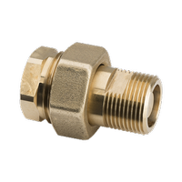 MOS Śrubunek z zaworem zwrotnym / szybkozłącze naczynia 3/4