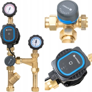 AFRISO BPS 996 AP – grupa pompowa z zaworem ARV 362 PROClick i pompą APH 160