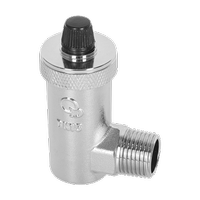 Odpowietrznik automatyczny chromowany kątowy - 1/2