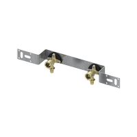 TECE Flex listwa montażowa L-100/80mm z kolanami