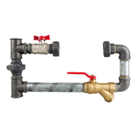 Zestaw obiegowy do pompy c.o. DN25 - 1 CAL