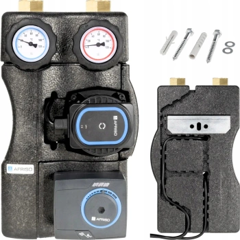 Grupa pompowa AFRISO BPG 241 – DN20, pompa APH, siłownik ARM 141