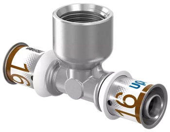 UPONOR S-Press trójnik GW - 16x1/2