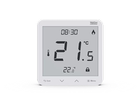 TECH REGULATOR POKOJOWY R-10S PLUS DO LISTWY L-10 BIAŁY