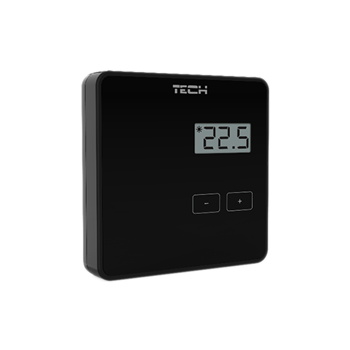 TECH REGULATOR POKOJOWY R-8B BEZPRZEWODOWY CZARNY