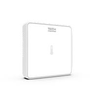 TECH Czujnik pokojowy przewodowy C-7P - biały