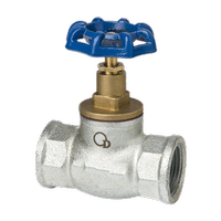 OC Zawór przelotowy grzybkowy DN15 - 1/2