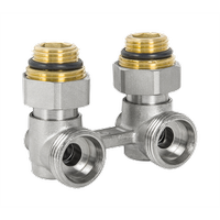 Moduł grzejnikowy do VK kątowy na imbus - DN15 - 1/2