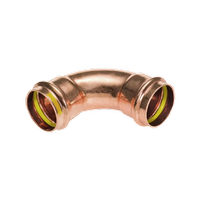 CU ZACISK Kolano - 15 - 90 st.