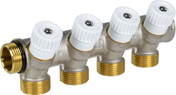 AFRISO ADM Rozdzielacz do CWU DN20 - 3/4 - 4 obiegi