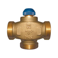 HERZ Zawór trójdrogowy Calis DN25 - 1 cal