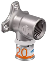 UPONOR S-Press kolano GW naścienne / wieszakowe - 20x1/2