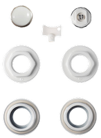 FERRO Komplet korków do grzejnika aluminiowego