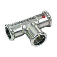 STEEL Trójnik redukcyjny 28x18x28