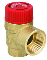 AFRISO Zawór bezpieczeństwa CO 1/2 - 2 bar