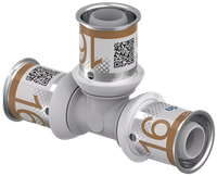 UPONOR S-Press trójnik - 16