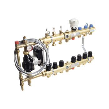 TECE FLOOR ROZDZIELACZ 2W1 6 CO + 3 OP