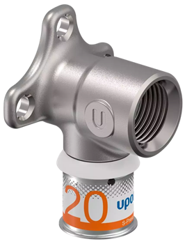 UPONOR S-Press kolano GW naścienne / wieszakowe - 20x1/2