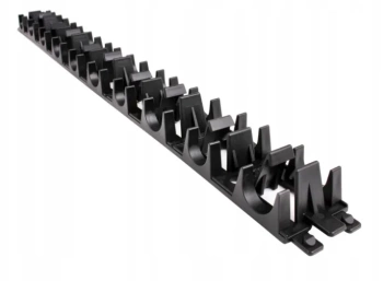 Szyna montażowa do rur PEX 1 m – listwa do ogrzewania podłogowego 14–22 mm