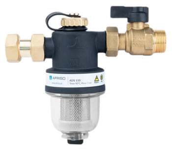 AFRISO Separator zanieczyszczeń ADS 110 - DN20 - 3/4