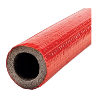 Otulina w laskach 2mb - 15/ 6 - czerwona