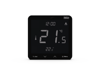 TECH REGULATOR POKOJOWY R-9S PLUS PRZEWODOWY CZARNY