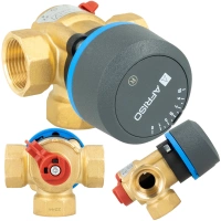 AFRISO Zawór mieszający 3-drogowy Vario ARV 386 - DN40 - 6/4