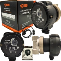Elektroniczna energooszczędna pompa cyrkulacyjna IBO e-IBO 15-14 1/2" 85 mm