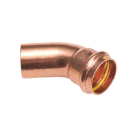 CU ZACISK Kolano - 35 - 45 st. nyplowe