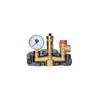 AFRISO Grupa bezpieczeństwa do kotła, w izolacji, KSG