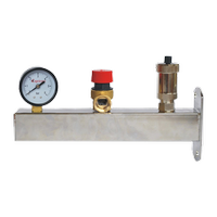 CAPRICORN GRUPA BEZPIECZEŃSTWA 6 BAR DO CWU - INOX