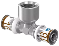 UPONOR S-Press trójnik GW - 16x1/2