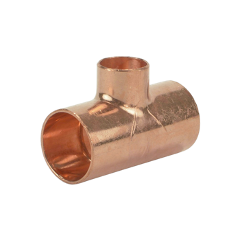 CU Trójnik redukcyjny - 28x18