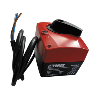 HERZ Siłownik / napęd do zaworu mieszającego 3 i 4-drogowego