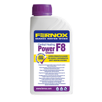 FERNOX F8 Power Cleaner Płyn do czyszczenia instalacji 500 ml