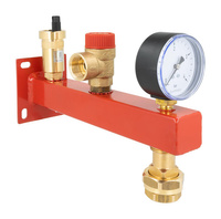 AFRISO Grupa bezpieczeństwa do naczynia CO - 3 bar z szybkozłączem