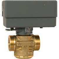 AFRISO Zawór strefowy 2-drogowy AZV 443 DN20, G 1", NC