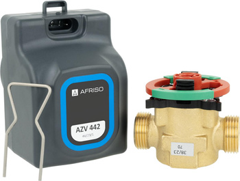 2-drogowy zawór strefowy AFRISO AZV 442