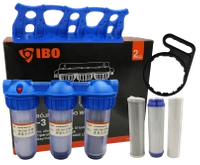 IBO Filtr do wody narurowy / obudowa filtra / zestaw 3 szt.