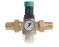 HERZ Reduktor ciśnienia z filtrem DN15 - 1/2