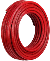 WAVIN PEX RURA W OTULINIE 20X2,25 50MB CZERWONA