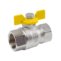 ARCO Zawór kulowy do gazu w/w motyl MINO - DN20 - 3/4