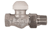 HERZ Zawór termostatyczny TS-90 prosty - 1/2