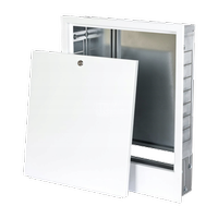 Szafka rozdzielacza podtynkowa P1 - 4 obw. (wys. 66,5 / szer. 38 / gł. 17,5cm)