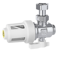 CALEFFI Separator zanieczyszczeń XS DN20 - 3/4