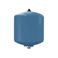 REFLEX Naczynie przeponowe do CWU DE  8L - niebieskie