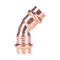 CU ZACISK Kolano - 15 - 45 st.