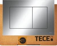 TECE przycisk spłukujący do WC NOW - chrom