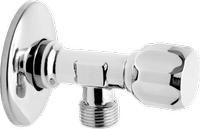 FERRO Zawór kątowy grzybkowy 1/2x1/2