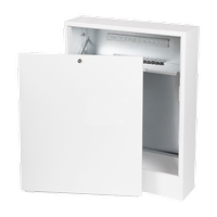 Szafka rozdzielacza natynkowa z listwą N2 - 6 obw. (wys. 78 / szer. 48,5 / gł. 15,7cm)